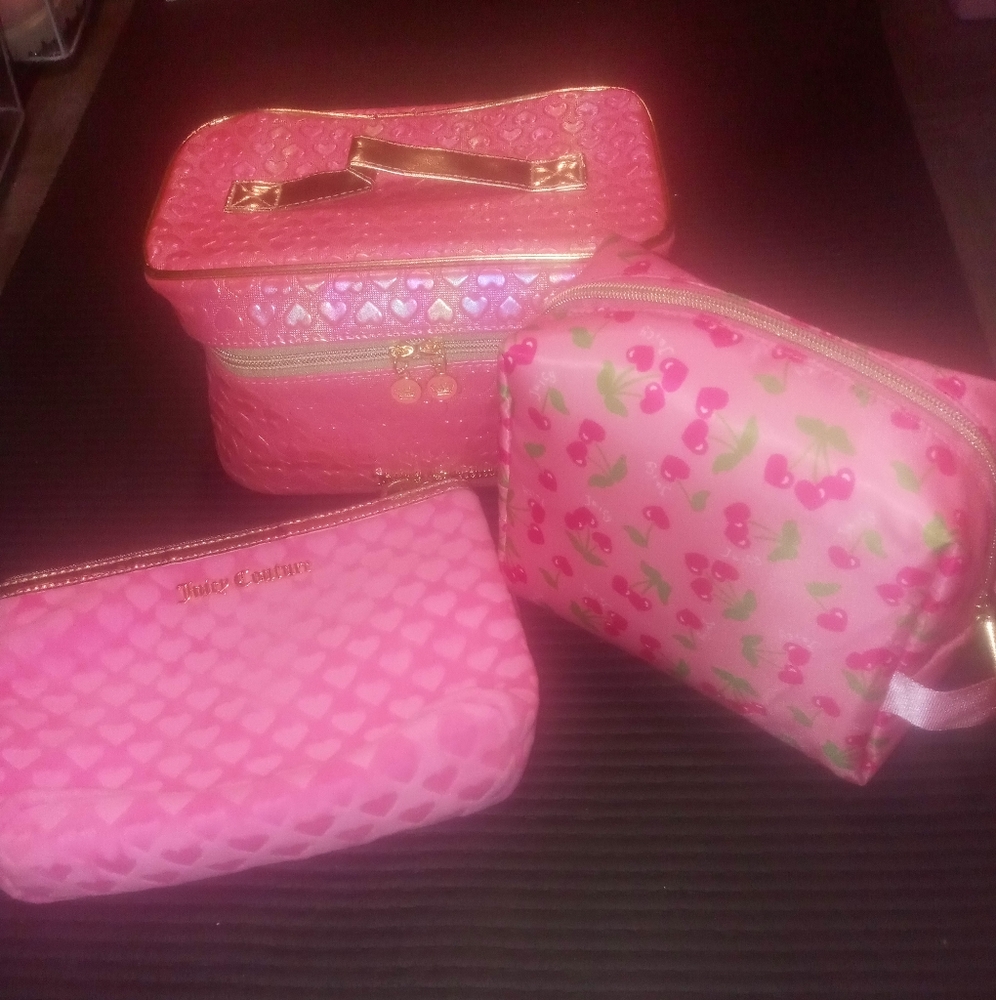 JUICY COUTURE 3PC LOT